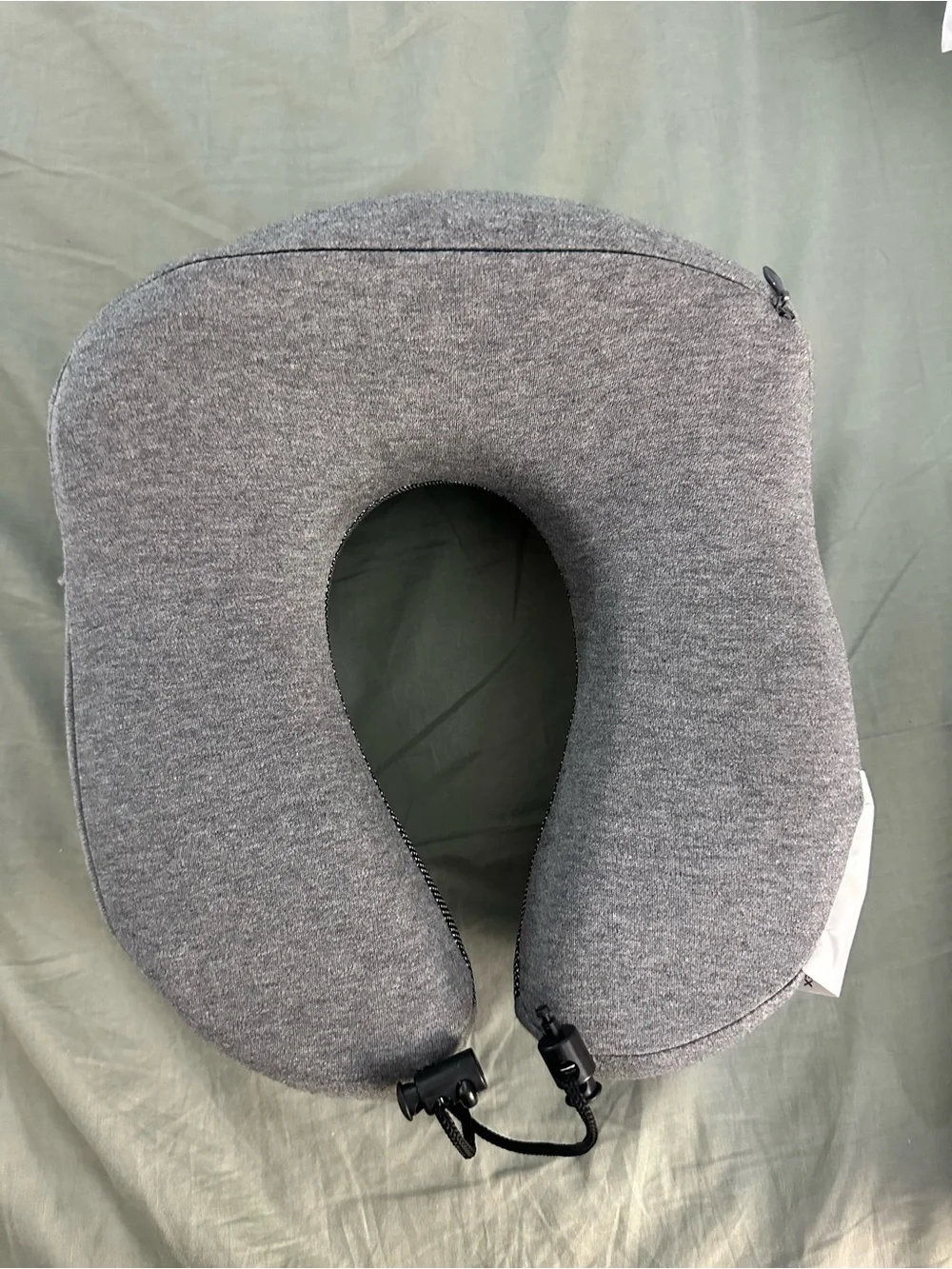 Gray Travel Neck Pillow m